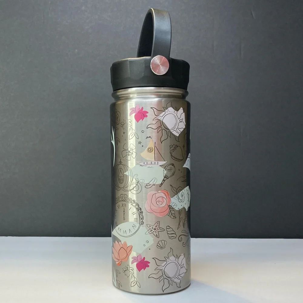 Bioworld Disney Princess Stainless Steel Thermos - Picture 4 of 13